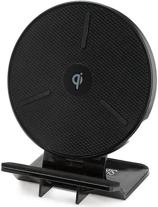 Main image of StarTech 15W Qi Wireless Charging Stand Black QWCHSTAND