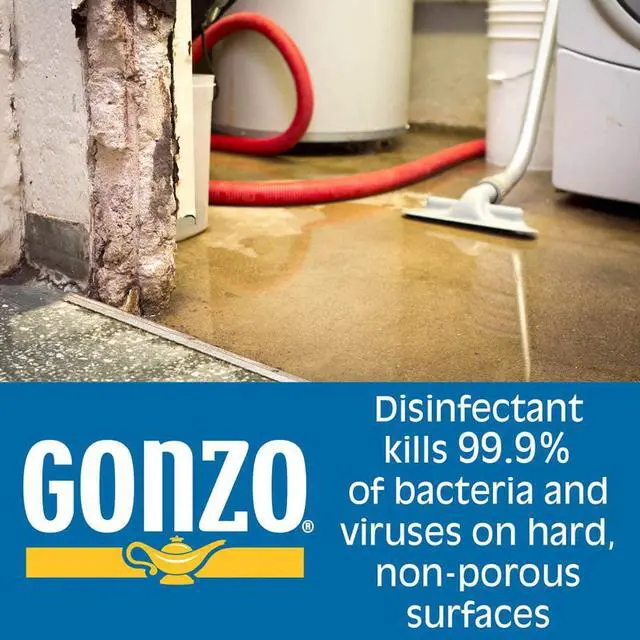 Alt view image 3 of 8 - Gonzo Natural Magic Disinfectant & Deodorizer, Citrus Scent 24oz Bottle (2 Pack)
