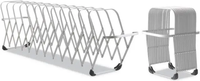 Alt view image 8 of 10 - Lee Sorter File 12 Slots Silver/Gray 14112