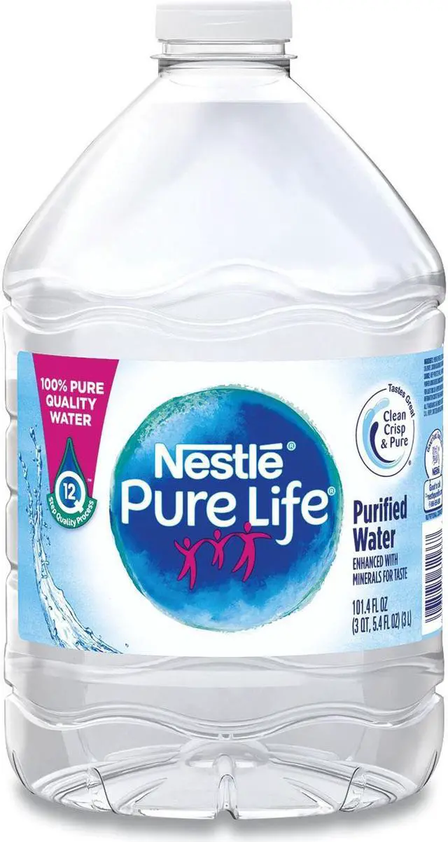 Main image of Pure Life Purified Water 101.4 oz Bottle 6/Pack 12386172