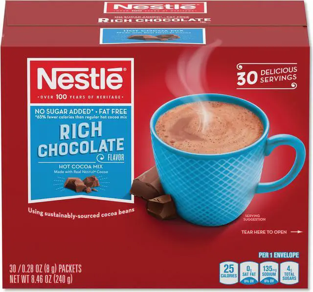 Alt view image 3 of 11 - Nestlã© Cocoa,Fatfree,No Sugar 61411