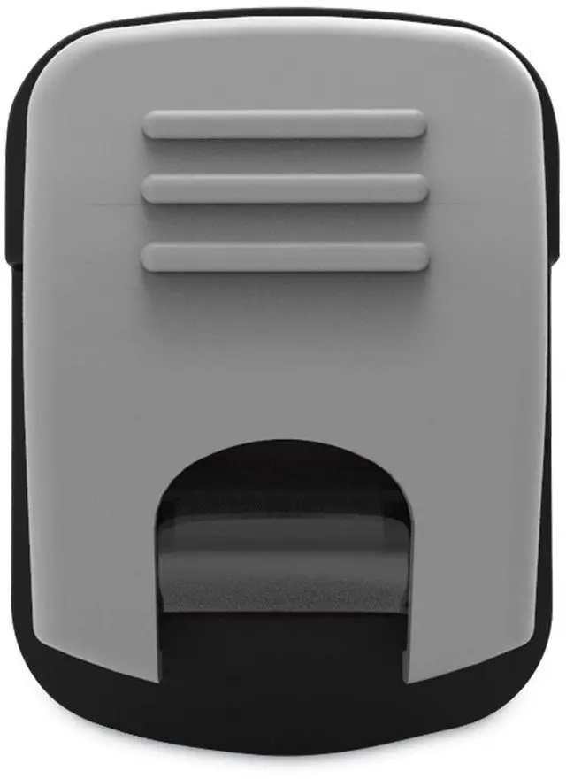 Alt view image 2 of 7 - Advantus Magnetic/Adhesive Clips 1 1/4" x 1 3/4" Gray 10/Box 91172