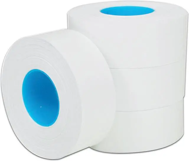 Alt view image 3 of 7 - Garvey One-Line Pricemarker Labels 7/16 x 13/16 White 1200/Roll 16 Rolls/Box