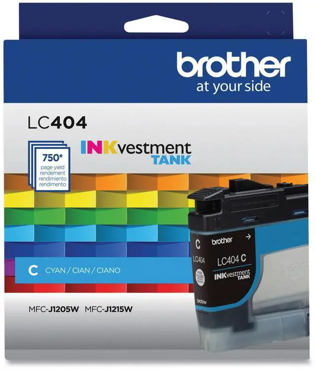 Main image of LC404CS INKvestment Ink 750 Page-Yield Cyan