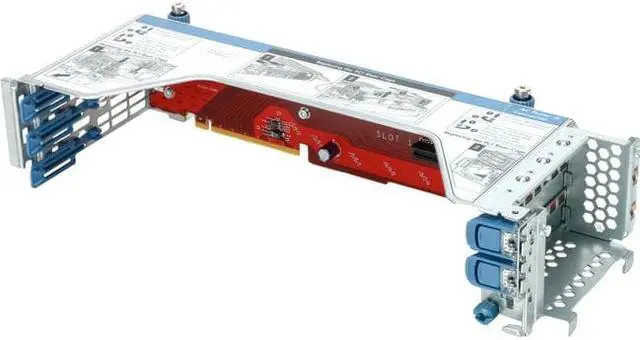 Main image of HPE DL380 Gen10 PCI Tertiary Riser Cage without Retainer Clip P38517B21
