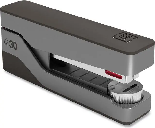 Main image of Tru Red Premium Desktop Half Strip Stapler, 30-Sheet Capacity, EA (TUD24418186)