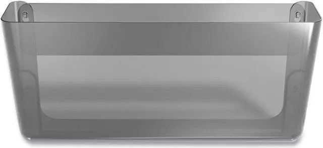 Main image of Tru Red Unbreakable Plastic Wall File, Legal, 15.4 x 4 x 7.6, Smoke