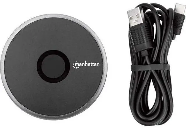 Alt view image 8 of 9 - Manhattan Fast-Wireless Charging Pad - 10 W