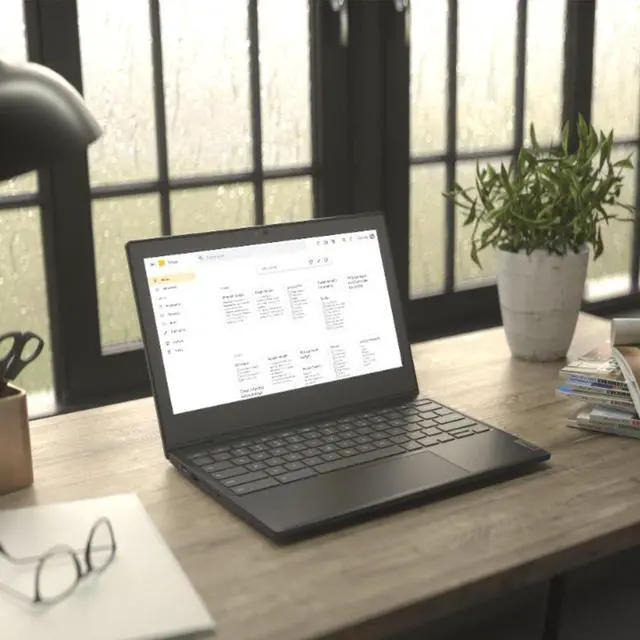 Alt view image 17 of 20 - Lenovo IdeaPad 3 CB 11AST5 82H40000US Chromebook AMD A6-Series A6-9220C (1.80 GHz) 4 GB Memory 32 GB eMMC 11.6" Chrome OS