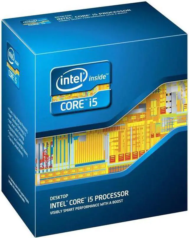 Alt view image 4 of 6 - Intel Core i5 i5-3570 Quad-core (4 Core) 3.40 GHz Processor - Socket H2 LGA-1155 - 1 MB - 6 MB Cache - 5 GT/s DMI - 64-bit Processing - 3.80 GHz Overclocking Speed - 22 nm - 3 Number of Monitors Suppo