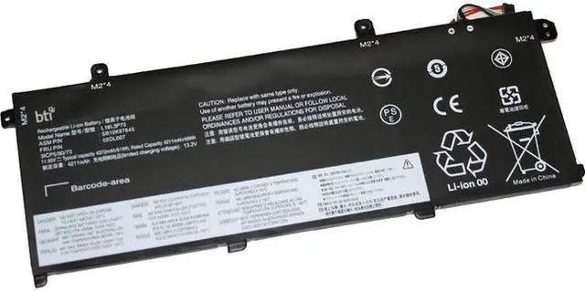 Main image of BTI L18L3P73 Battery L18L3P73BTI