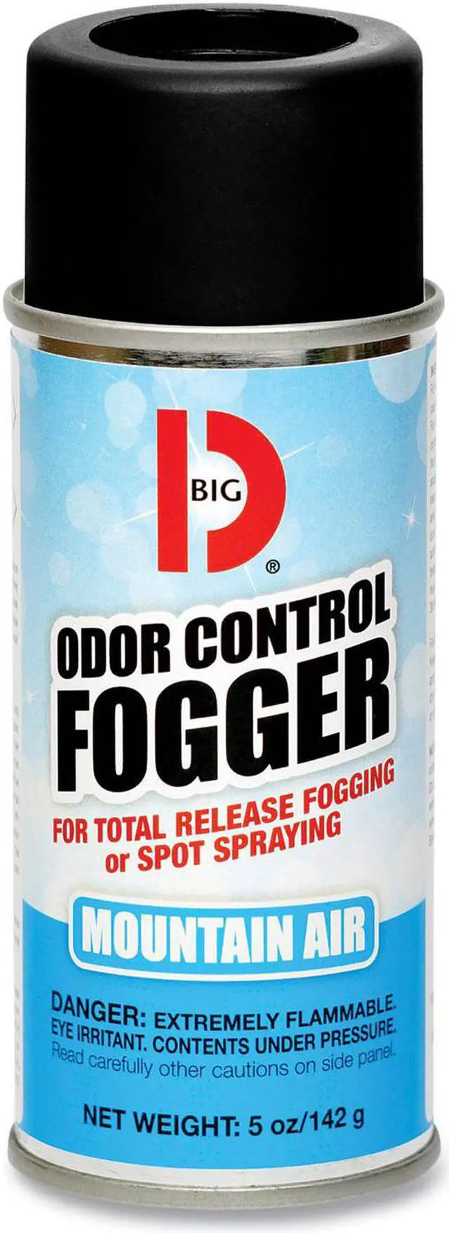 Alt view image 7 of 11 - Odor Control Fogger, Mountain Air Scent, 5 oz Aerosol, 12/Carton BGD344