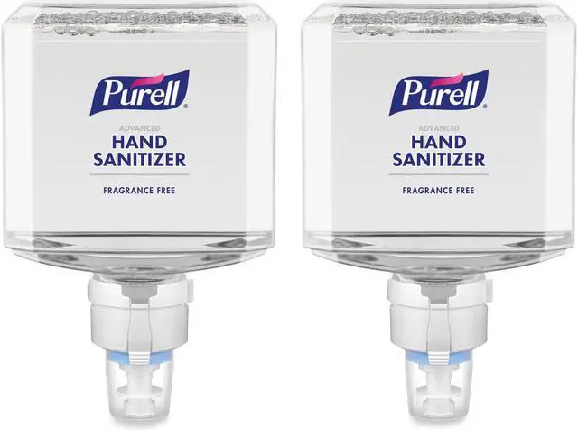 Alt view image 6 of 8 - PURELL Sanitizer,Hand,Foam,Clr 775102