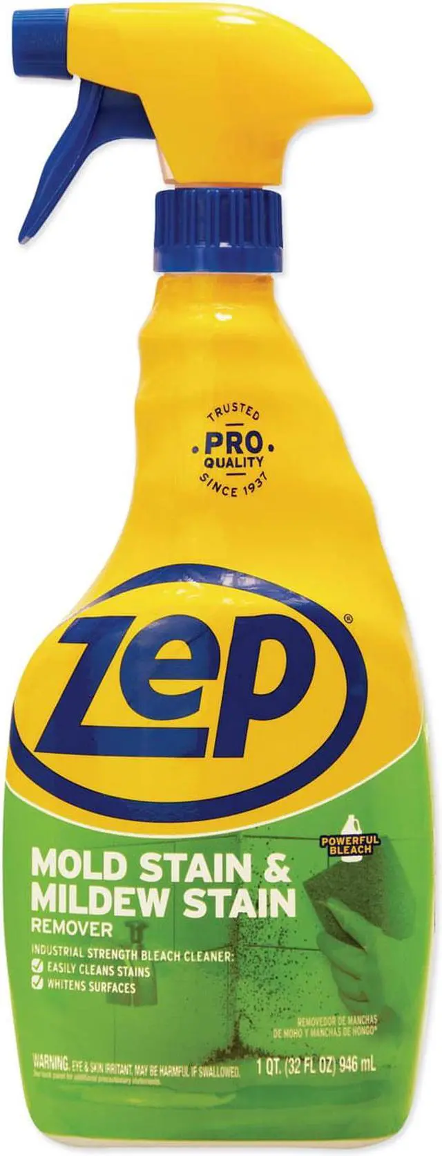 Alt view image 3 of 4 - Zep Commercial Mold Stain/Mildew Stain Remover