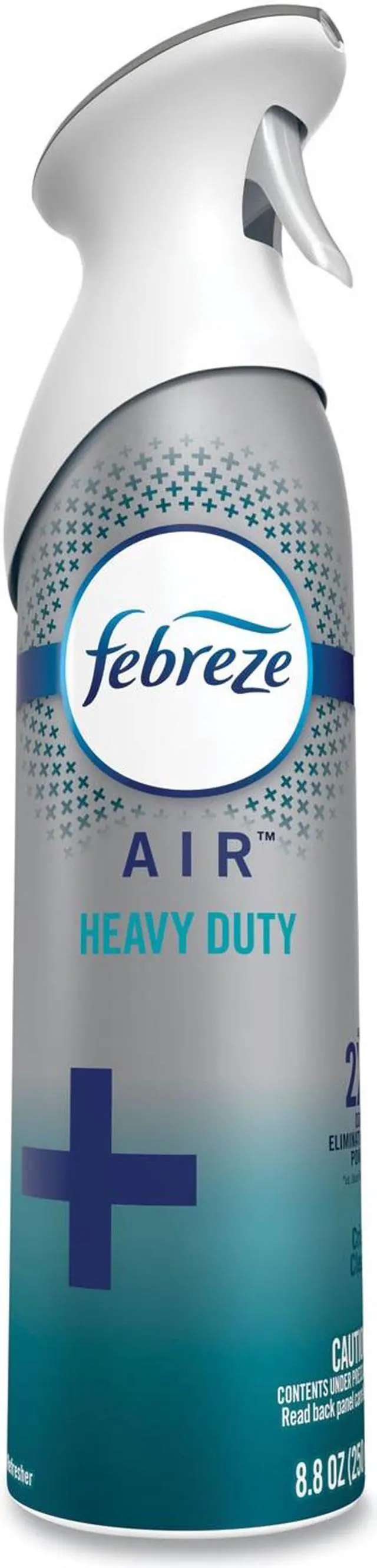 Alt view image 11 of 20 - Procter & Gamble 96257 8.8 oz Air Heavy Duty Crisp Clean, Aerosol