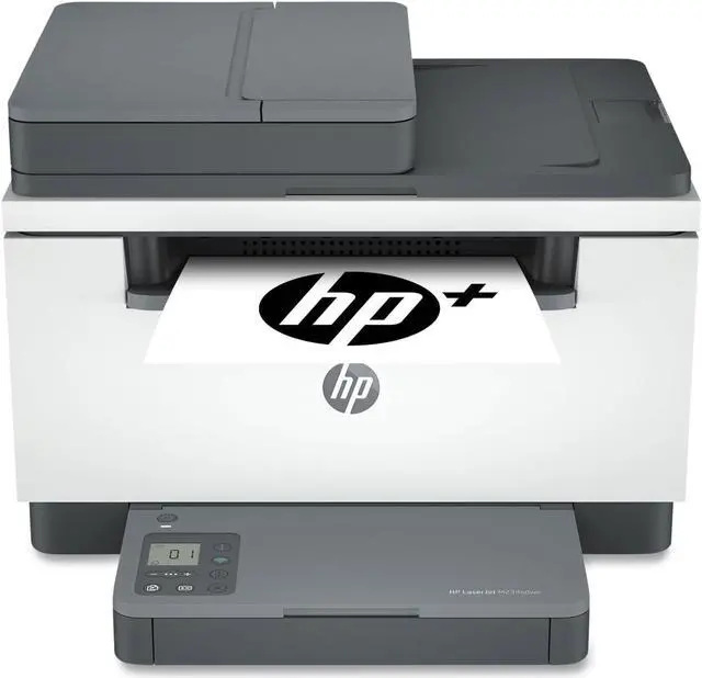 Alt view image 7 of 7 - HP LaserJet MFP M234sdwe Printer w/ bonus 6 months Instant Ink toner through HP+