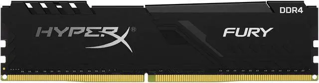 Alt view image 7 of 7 - HyperX FURY 4GB 288-Pin DDR4 SDRAM DDR4 3200 (PC4 25600) Desktop Memory Model HX432C16FB3/4