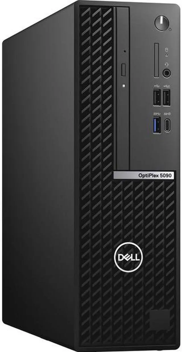 Alt view image 8 of 10 - Dell OptiPlex 5000 5090 Desktop Computer - Intel Core i5 11th Gen i5-11500 Hexa-core (6 Core) 2.70 GHz - 16 GB RAM DDR4 SDRAM - 256 GB M.2 PCI Express NVMe 3.0 x4 SSD - Small Form Factor - Intel Q570
