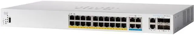 Main image of Cisco Business CBS350-24S-4G Ethernet Switch CBS35024S4GNA