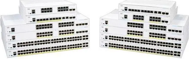 Main image of Cisco Business CBS250-8PP-D Ethernet Switch CBS2508PPDNA