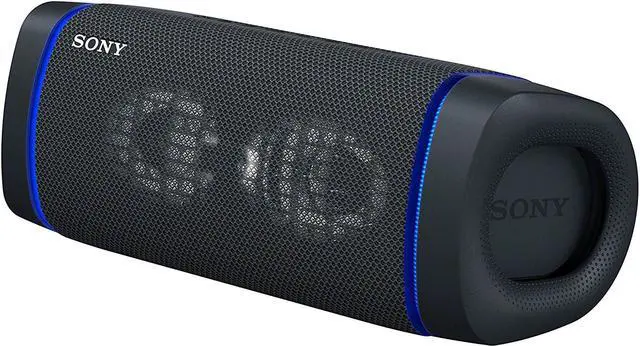 Alt view image 10 of 20 - Sony SRSXB33 EXTRA BASS Bluetooth Wireless Portable Speaker (Black)