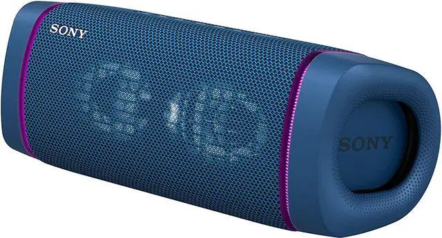 Alt view image 16 of 20 - Sony XB33 EXTRA BASS Blue Portable Bluetooth Speaker - SRSXB33/L