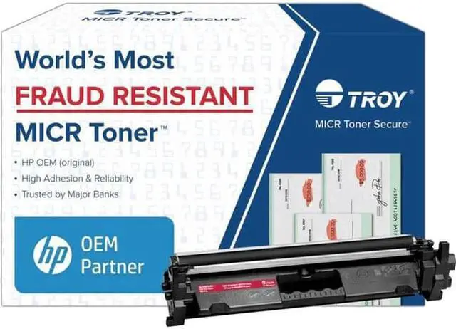 Alt view image 4 of 4 - Troy 02-82029-001 High Yield MICR Secure Toner Cartridge (Alternative for HP 30X/CF230X) - Black