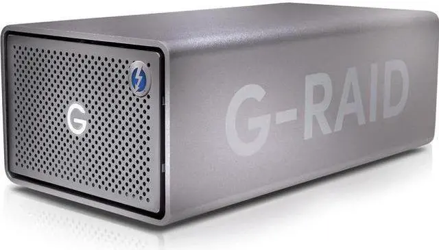 Main image of SanDisk Professional G-RAID 2 Dual-drive Storage System SDPH62H012TNBAAD