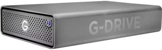 Main image of SanDisk Professional G-DRIVE Pro 18 TB Desktop Hard Drive Aluminum SDPH51J018TNBAAD