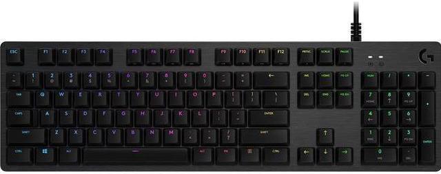 Review: Logitech G512 Carbon IGX gaming keyboard – PC & Video Gaming  Examiner