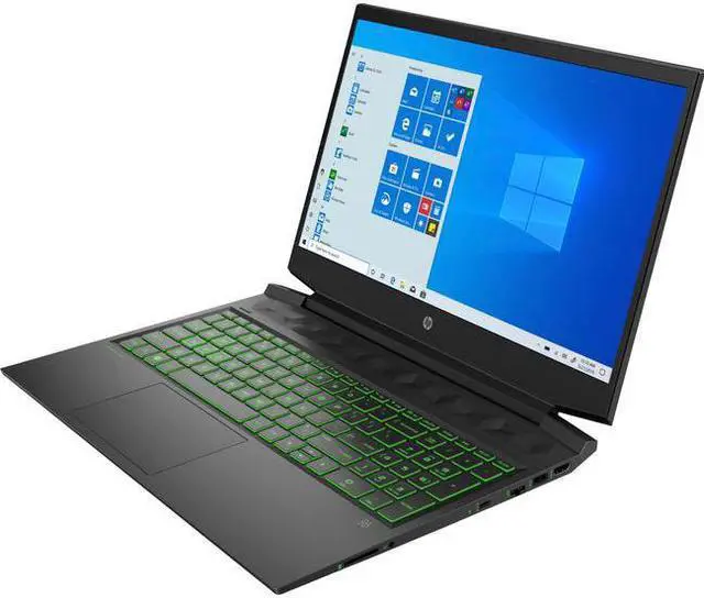 Alt view image 8 of 14 - HP Pavilion - 16.1" GeForce GTX 1650 - Intel Core i5-10300H  - 8GB Memory - 256 GB PCIe SSD - Windows 10 Home 64-bit - Gaming Laptop - IPS (16-a0045nr )