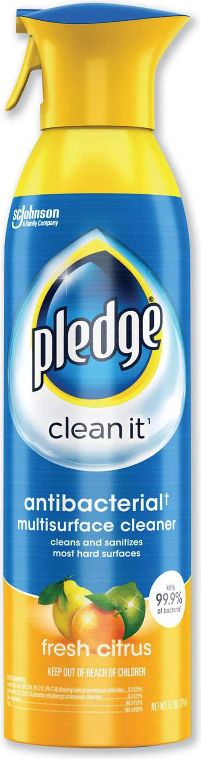 Alt view image 7 of 9 - Multi-Surface II Everyday Cleaner, 9.7 oz Aerosol