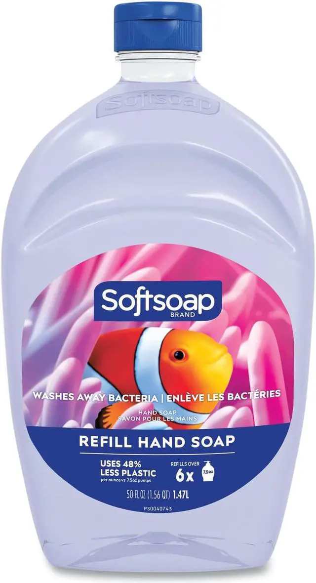 Alt view image 2 of 8 - Liquid Hand Soap Refill Fresh Scent 50 oz US05262A