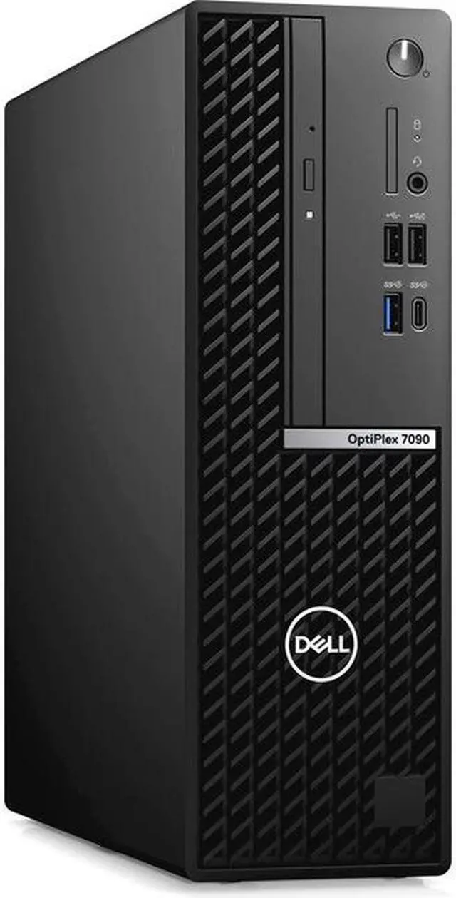 Alt view image 8 of 9 - Dell OptiPlex 7000 7090 Desktop Computer - Intel Core i7 10th Gen i7-10700 Octa-core (8 Core) 2.90 GHz - 32 GB RAM DDR4 SDRAM - 512 GB M.2 PCI Express NVMe 3.0 x4 SSD - Small Form Factor - Intel Q570