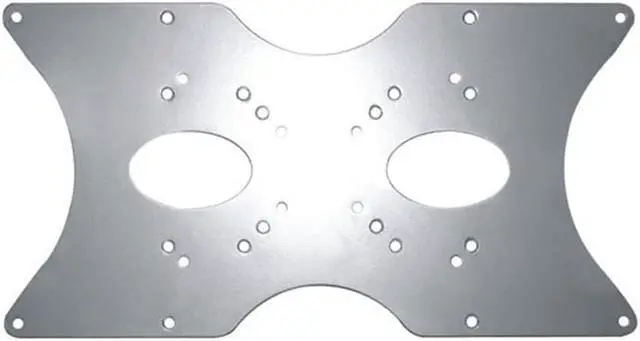 Alt view image 4 of 12 - Monoprice Wall Mount Bracket Universal Adapter (max VESA 400x200)