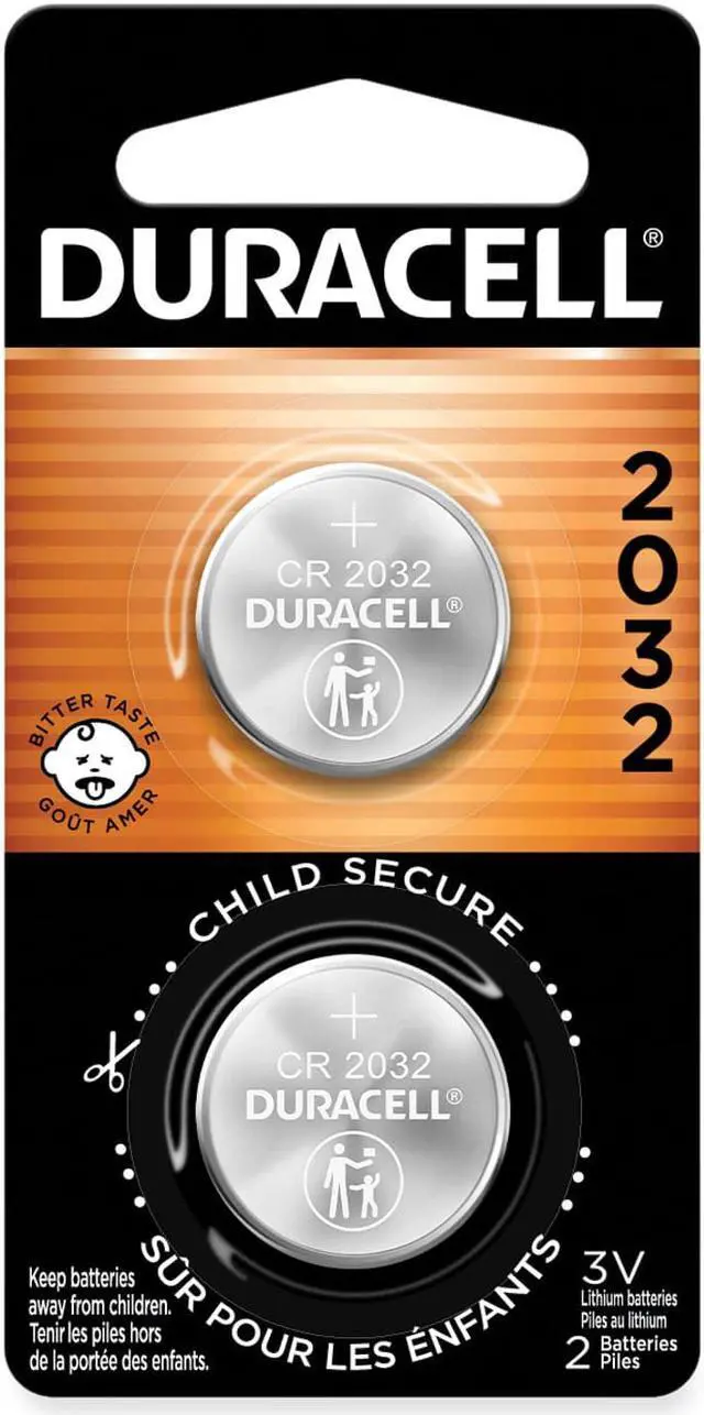 Alt view image 5 of 5 - Duracell Button Cell Lithium Electronics Battery Dl2032 3V 6/Box DL2032BPK