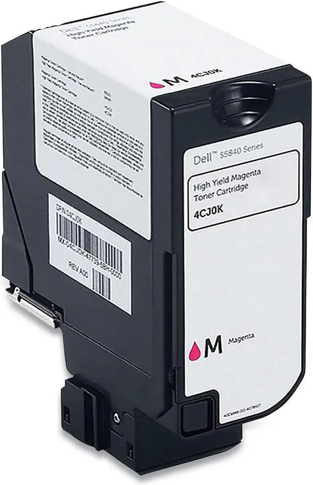 Alt view image 2 of 5 - DELL PRINTER ACCESSORIES 9MKKY 12K PG HIGH YIELD MAGENTA TONER