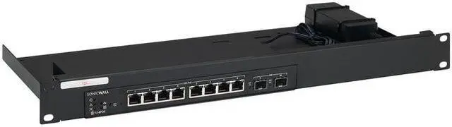 Alt view image 4 of 4 - Rackmount.IT | RM-SW-T8 | Rack Mount Kit for SonicWall Switch 12-8/12-8 POE