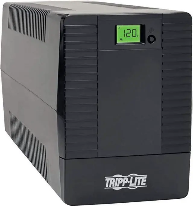 Alt view image 9 of 19 - Tripp Lite SMART1500TSU Series 1440VA 1200W Line-Interactive UPS - 8 NEMA 5-15R Outlets, AVR, 120V, 50/60 Hz, USB, LCD, Tower - Tower - AVR - 8 Hour Recharge - 2 Minute Stand-by - 120 V AC Input
