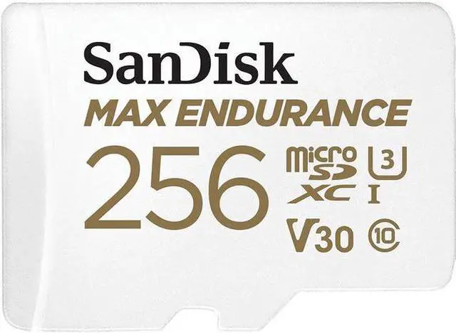 Main image of SanDisk MAX ENDURANCE 256 GB microSD SDSQQVR256GAN6IA