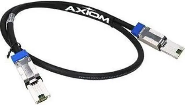 Alt view image 2 of 2 - Axiom Mini-SAS High Density to Mini-SAS Cable HP Compatible 1m 716189-B21 716189B21AX