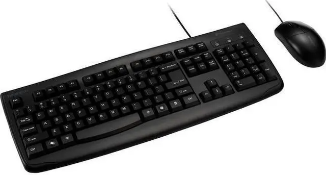Main image of Kensington Pro Fit Washable Wired Desktop Keyboard and Mouse Set K70316US