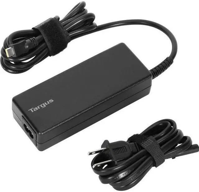 Alt view image 11 of 13 - Targus 100W USB-C Charger Black APA108BT