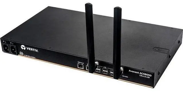 Main image of Vertiv Avocent ACS8000 Serial Console 32 port Dual AC Power AT&T+Verizon ACS8032NADAC400