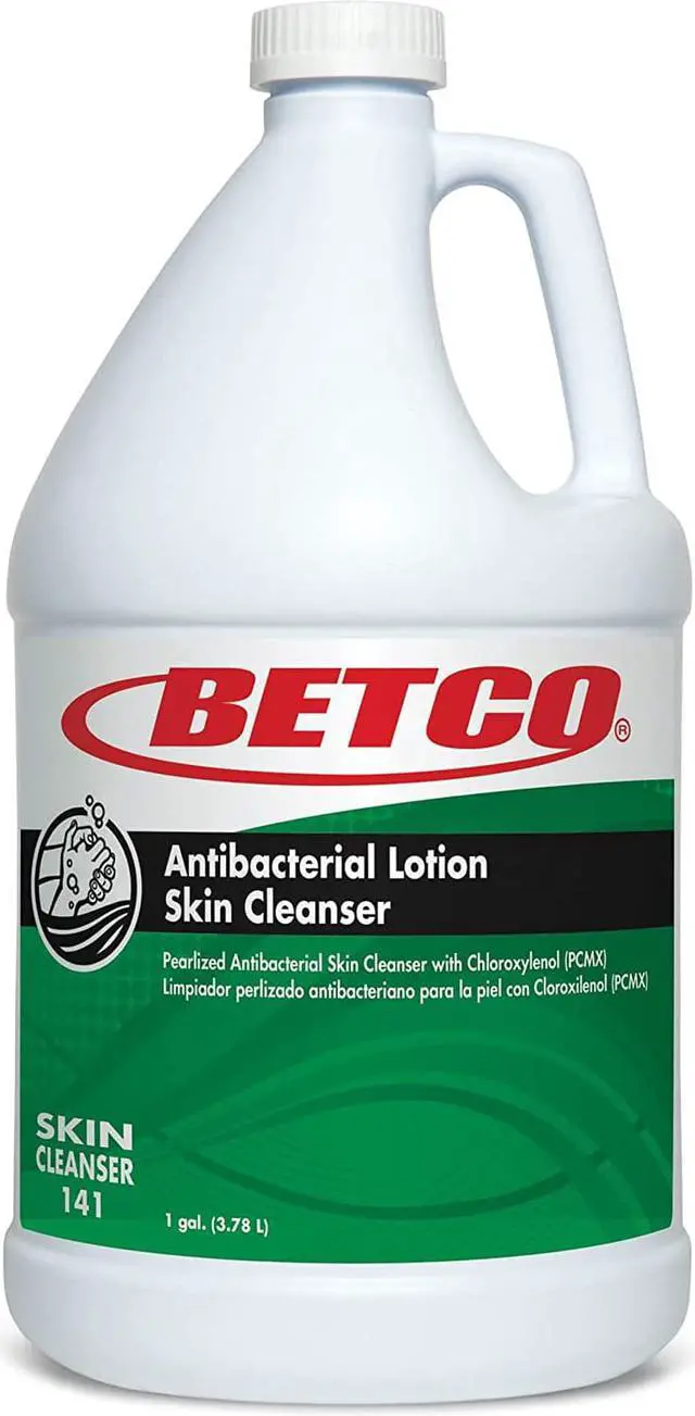 Main image of Antibacterial Lotion Skin Cleanser, Tropical Hibiscus, 1 gal Bottle