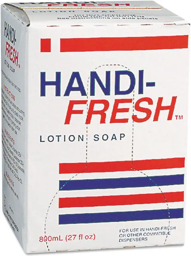 Alt view image 3 of 4 - Handi-Fresh Liquid General Purpose Soap Pink Pearlescent 800 ml Refill 48113