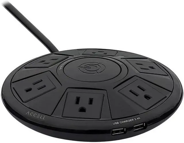 Alt view image 2 of 17 - 6'CRD SRG PRTCT USB CHRG