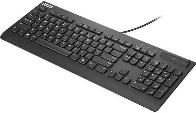 Alt view image 2 of 7 - Lenovo Smartcard Wired Keyboard II - US English