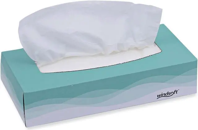 Alt view image 6 of 12 - C-Windsoft Facial Tiss 100Sh 8X8.3 2Ply Whi 30
