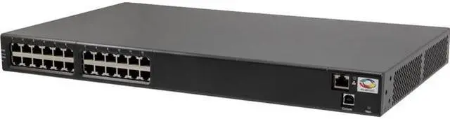 Main image of Microchip PD-9612GC/AC PoE Injector PD9612GCACUS